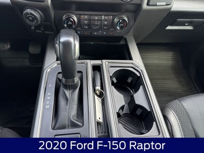 2020 Ford F-150 Raptor