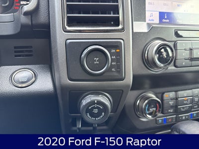 2020 Ford F-150 Raptor
