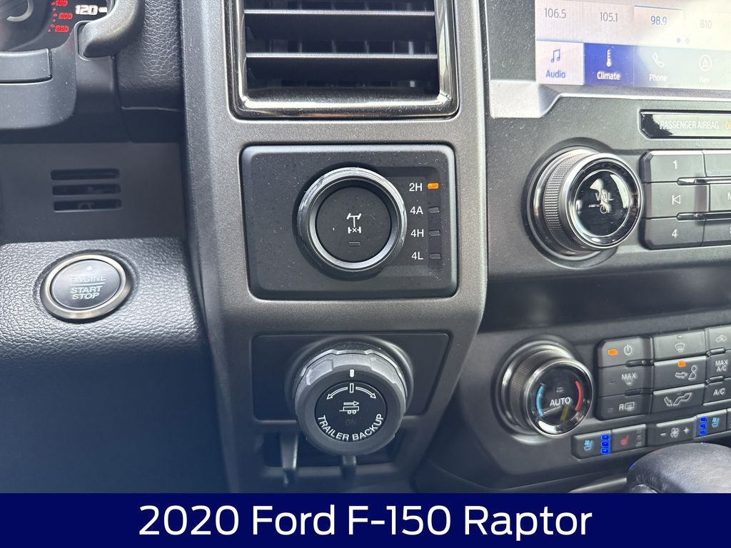 2020 Ford F-150 Raptor