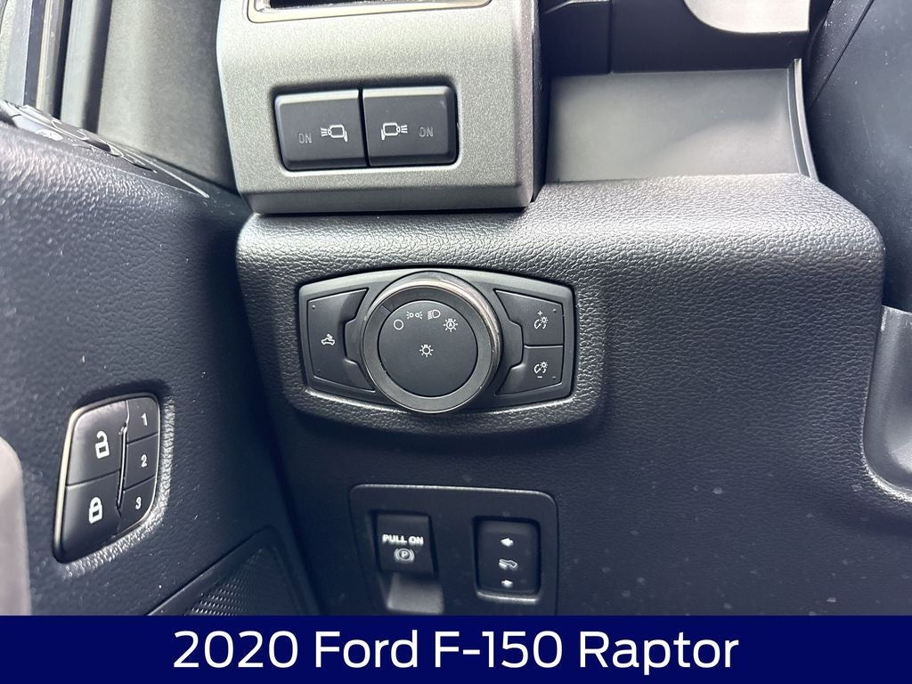 2020 Ford F-150 Raptor