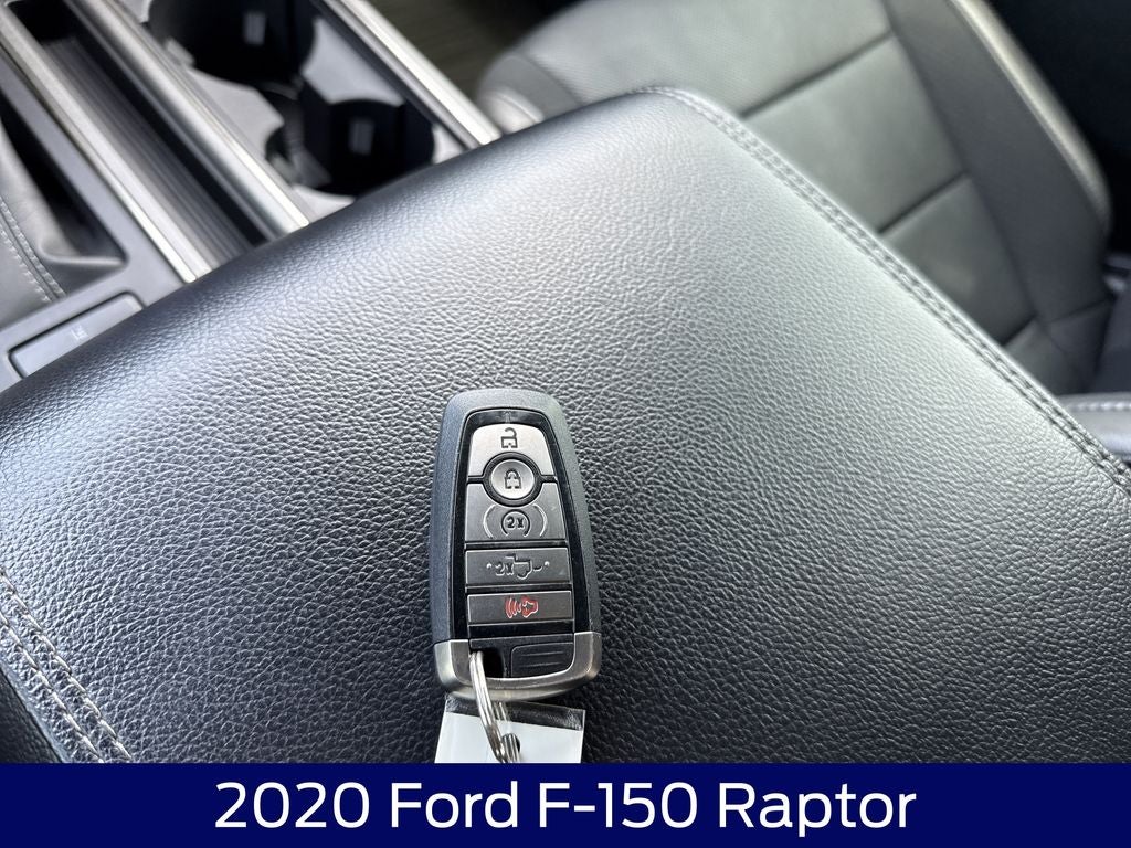 2020 Ford F-150 Raptor