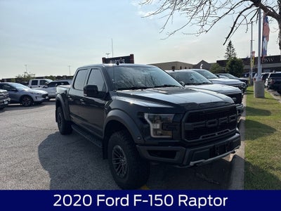 2020 Ford F-150 Raptor
