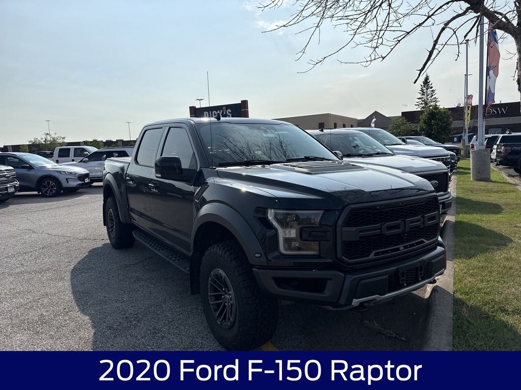 2020 Ford F-150 Raptor