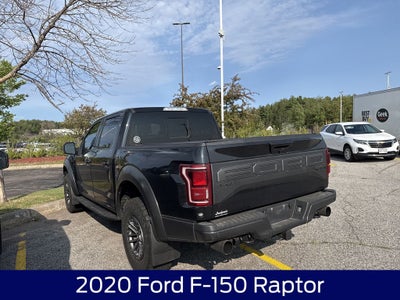 2020 Ford F-150 Raptor
