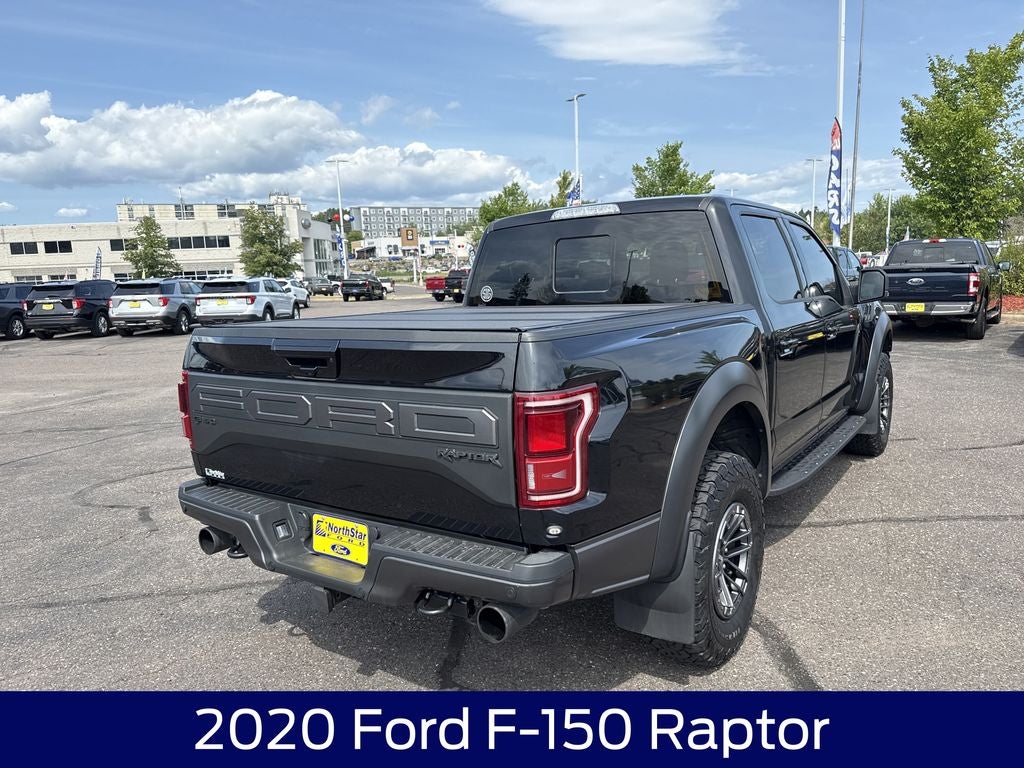 2020 Ford F-150 Raptor
