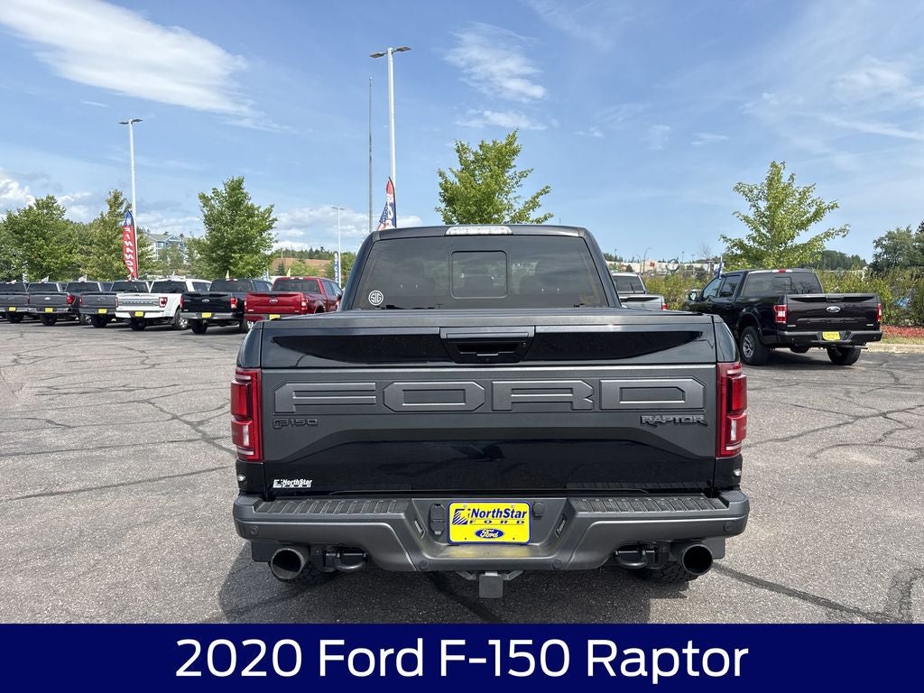 2020 Ford F-150 Raptor