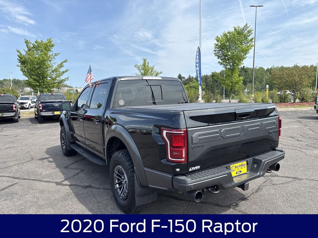 2020 Ford F-150 Raptor