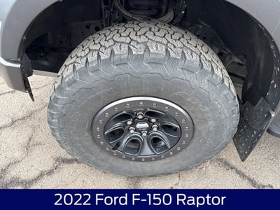 2022 Ford F-150 Raptor