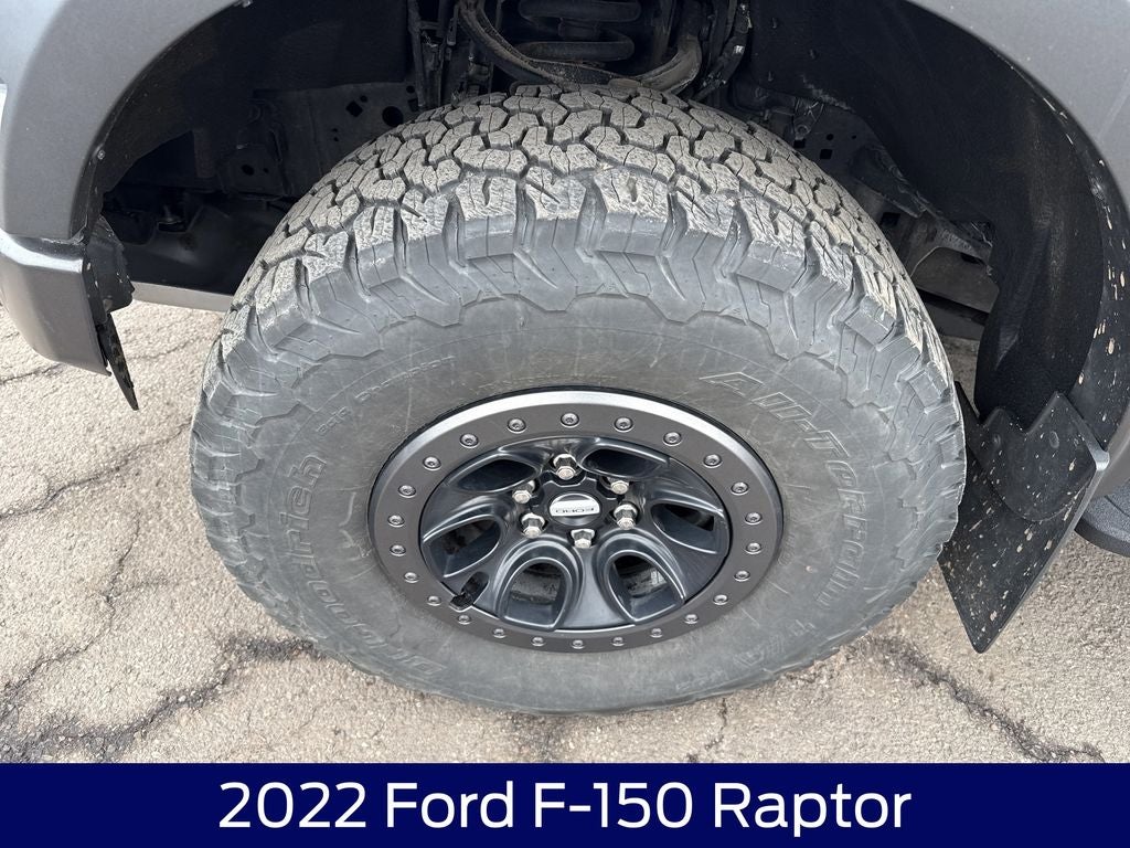 2022 Ford F-150 Raptor