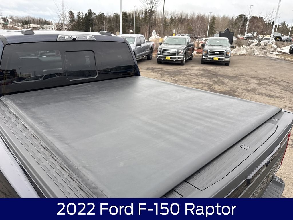 2022 Ford F-150 Raptor