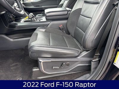 2022 Ford F-150 Raptor