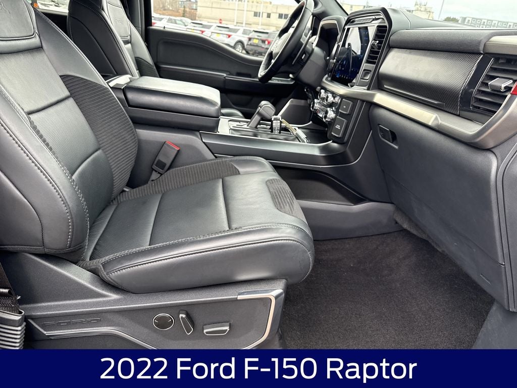 2022 Ford F-150 Raptor
