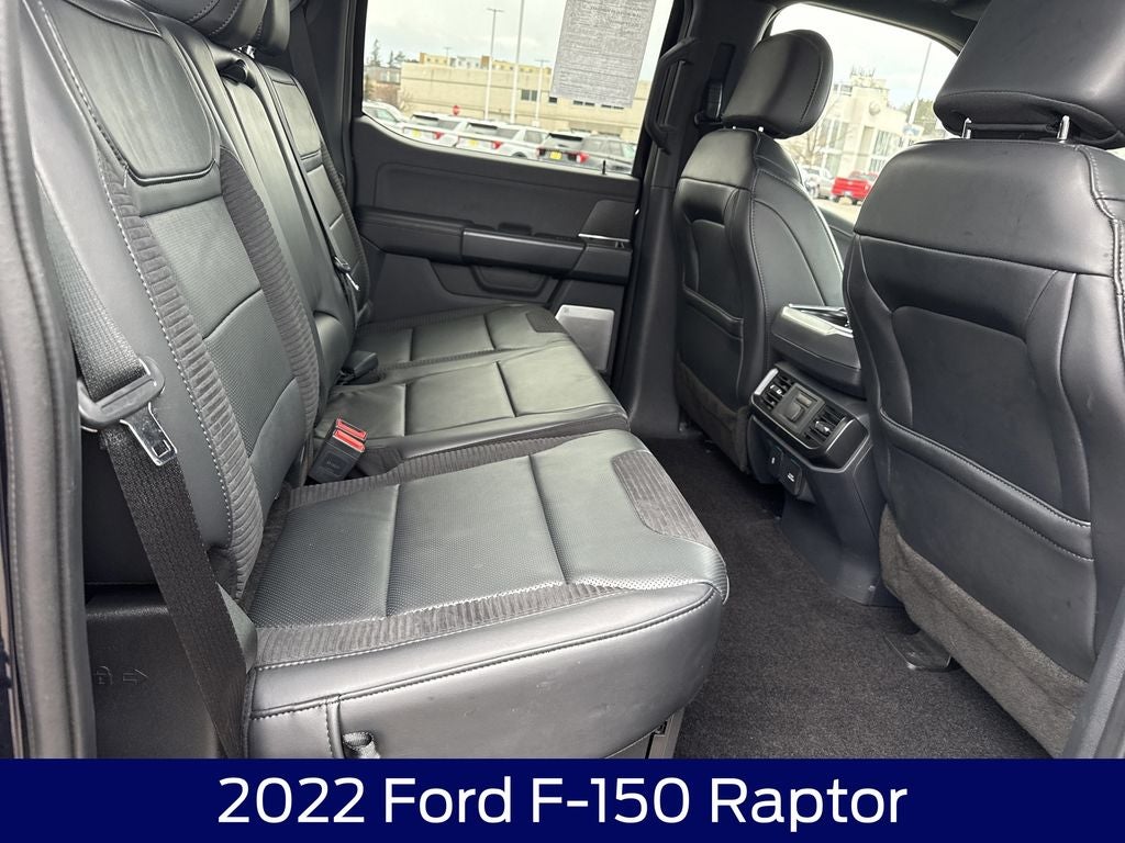 2022 Ford F-150 Raptor
