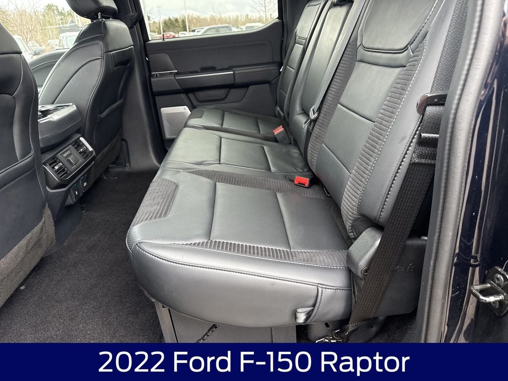 2022 Ford F-150 Raptor