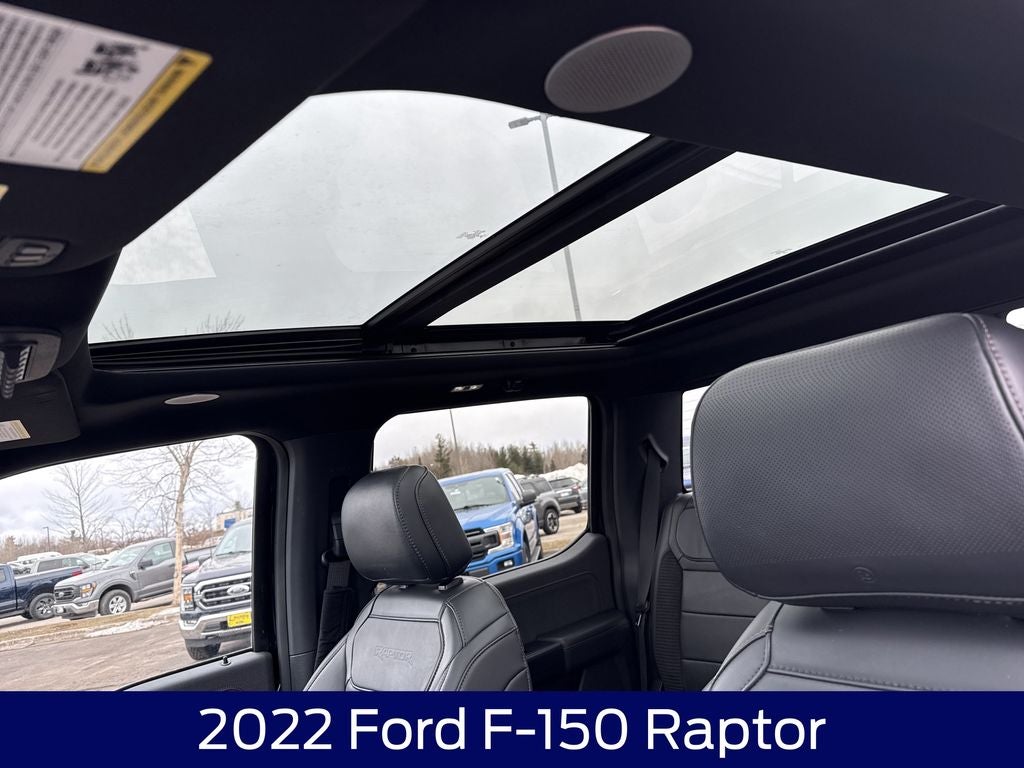 2022 Ford F-150 Raptor