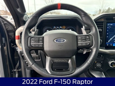 2022 Ford F-150 Raptor
