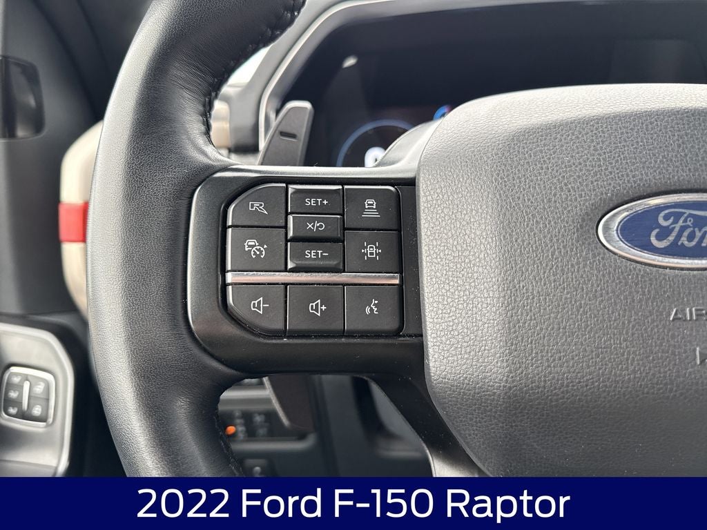 2022 Ford F-150 Raptor