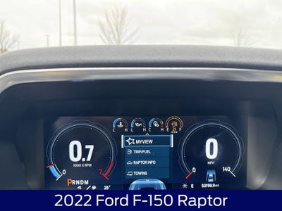 2022 Ford F-150 Raptor