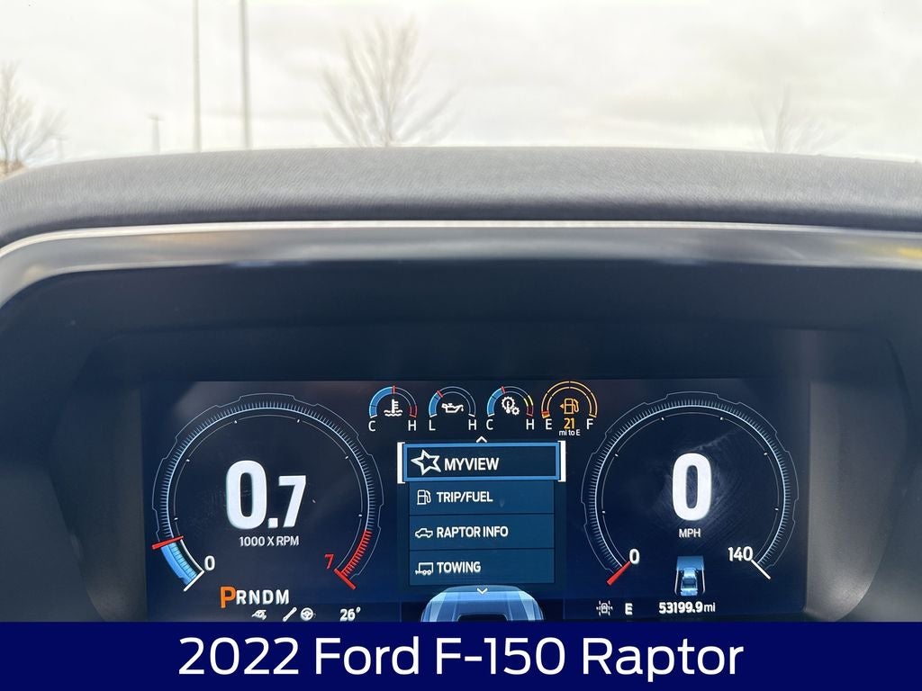 2022 Ford F-150 Raptor