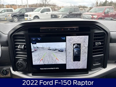 2022 Ford F-150 Raptor