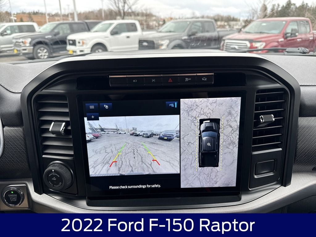 2022 Ford F-150 Raptor