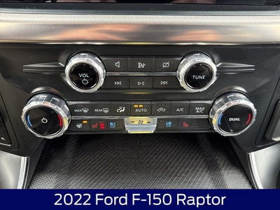 2022 Ford F-150 Raptor