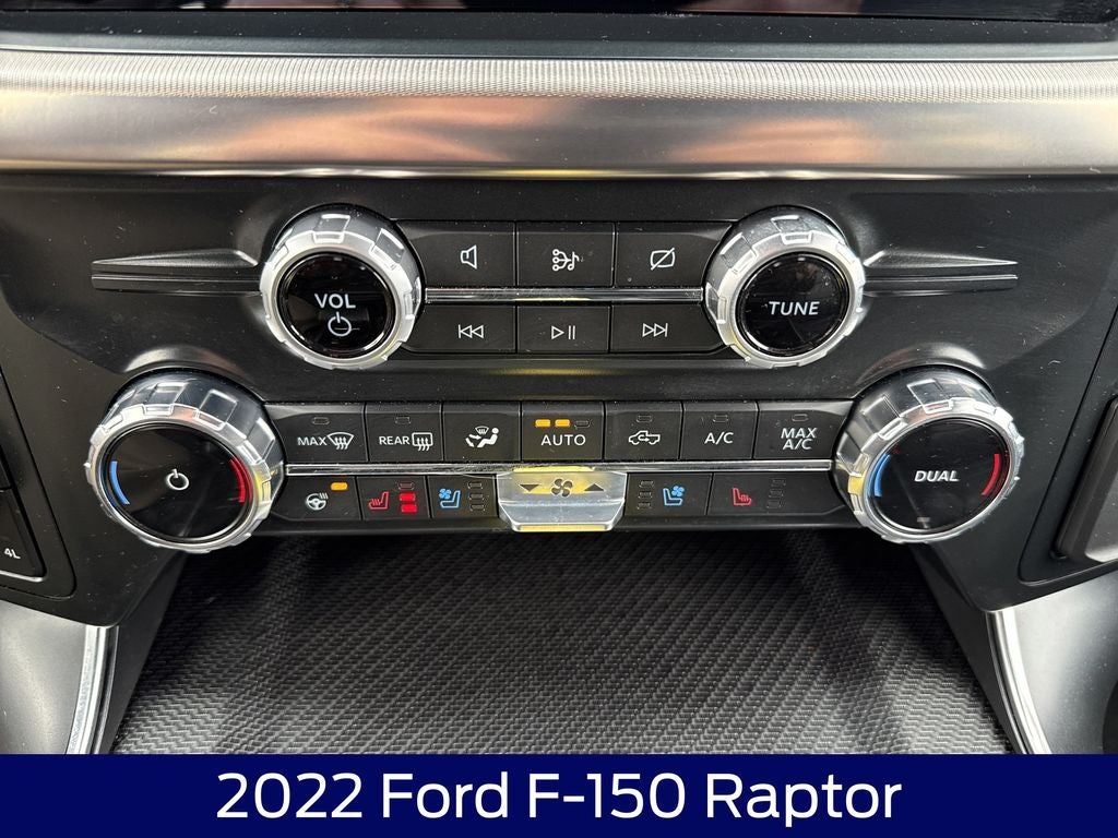 2022 Ford F-150 Raptor
