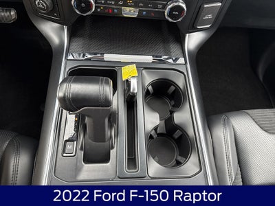 2022 Ford F-150 Raptor