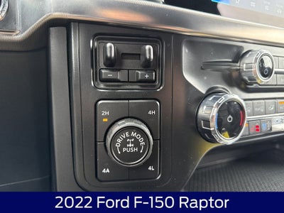 2022 Ford F-150 Raptor