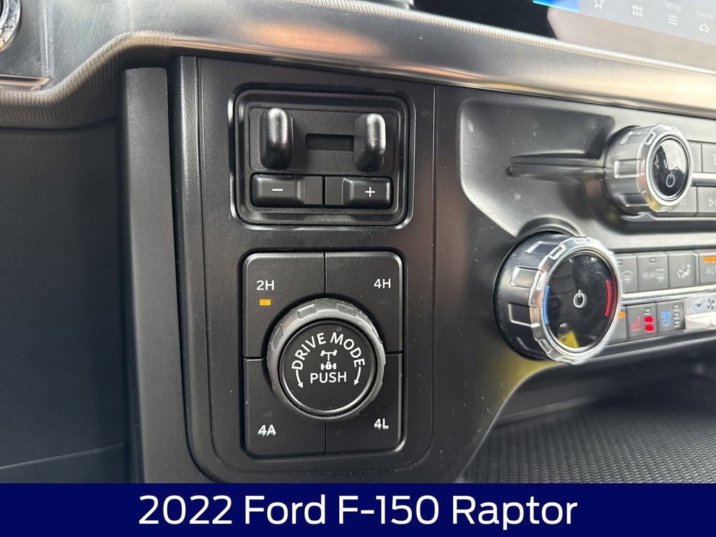2022 Ford F-150 Raptor