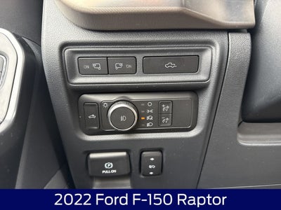 2022 Ford F-150 Raptor