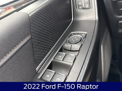 2022 Ford F-150 Raptor