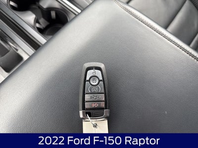 2022 Ford F-150 Raptor