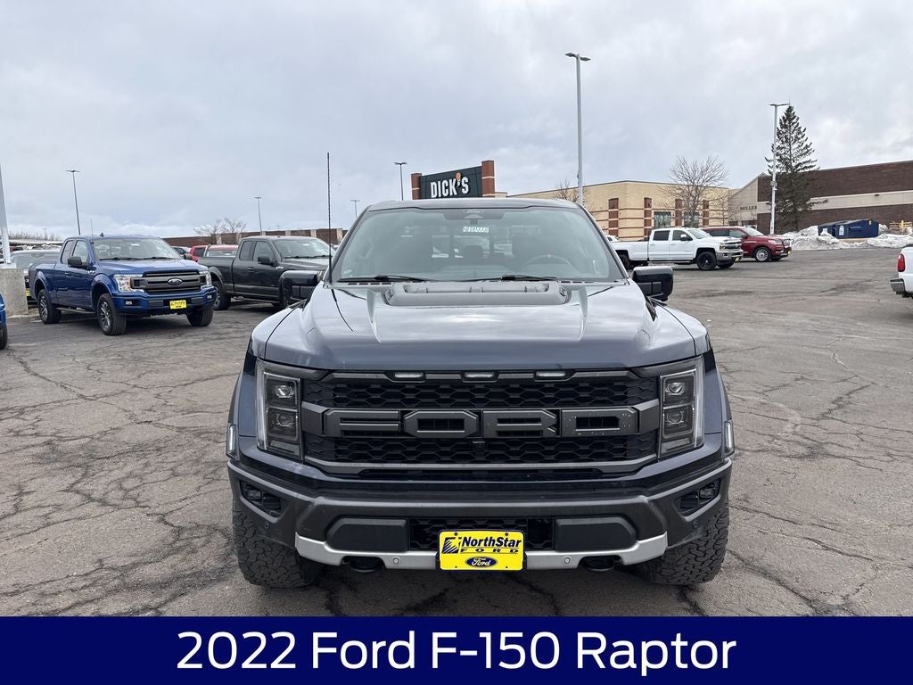 2022 Ford F-150 Raptor