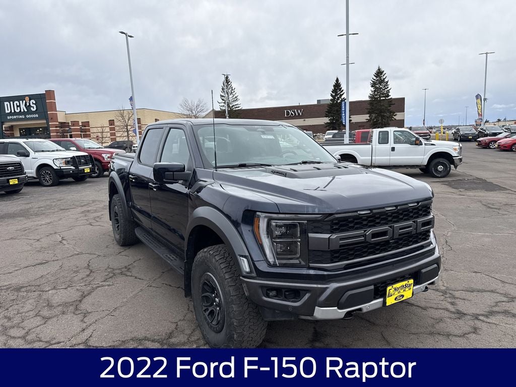 2022 Ford F-150 Raptor