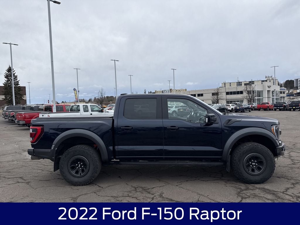 2022 Ford F-150 Raptor