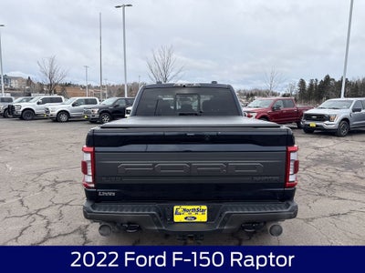 2022 Ford F-150 Raptor