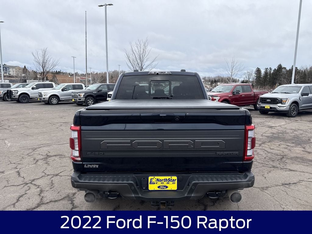 2022 Ford F-150 Raptor
