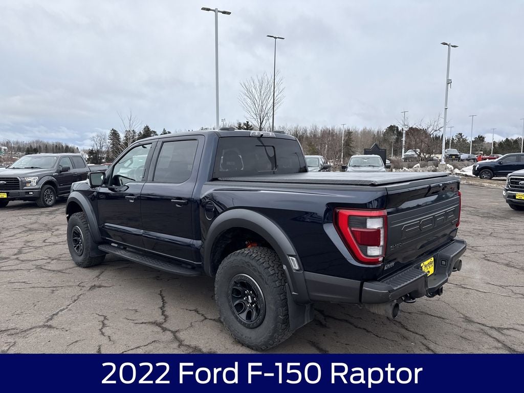 2022 Ford F-150 Raptor