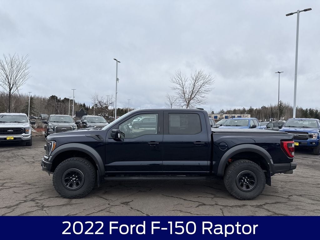 2022 Ford F-150 Raptor