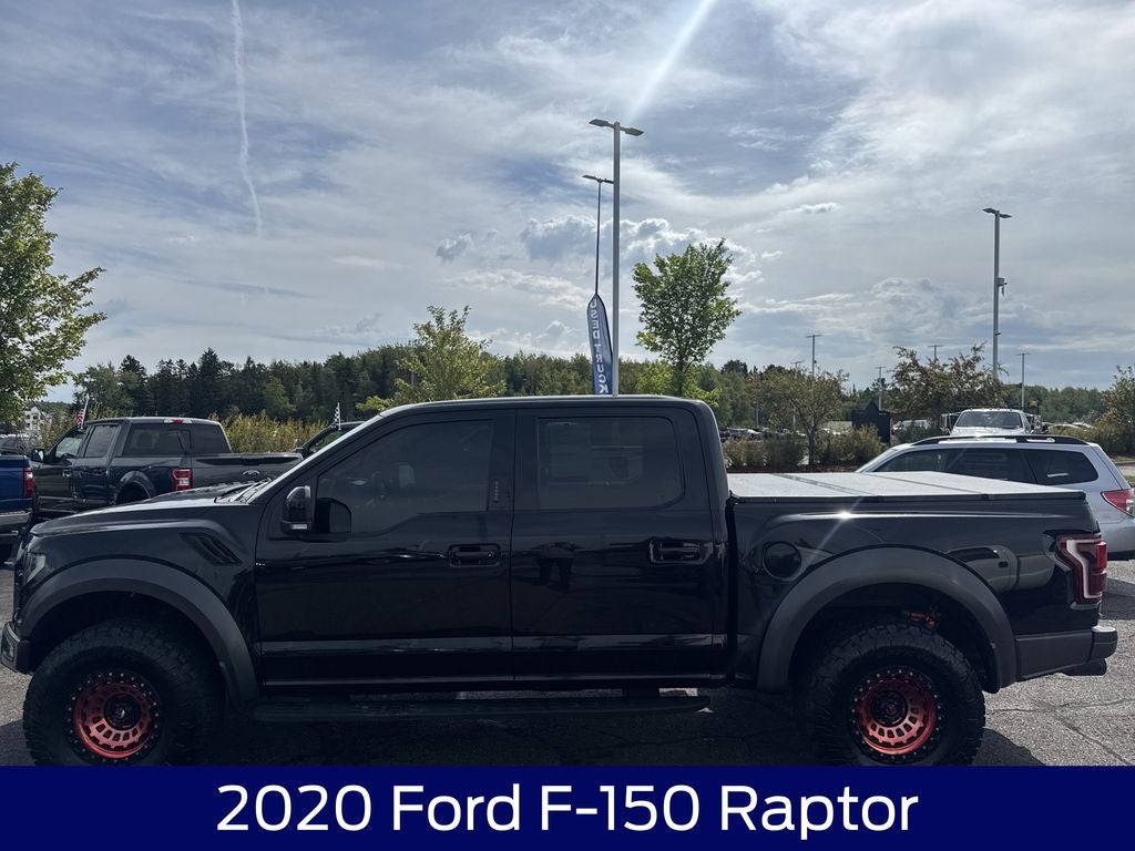 2020 Ford F-150 Raptor