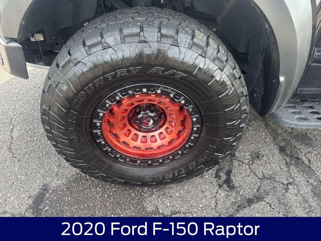 2020 Ford F-150 Raptor