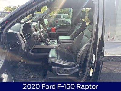 2020 Ford F-150 Raptor
