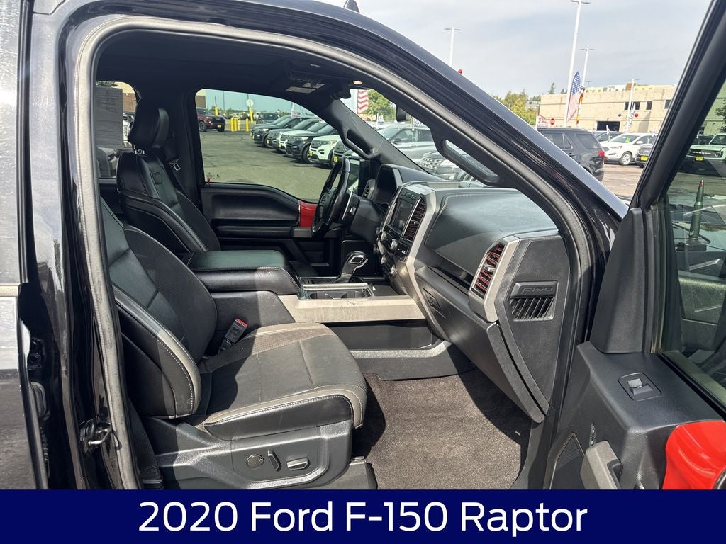 2020 Ford F-150 Raptor