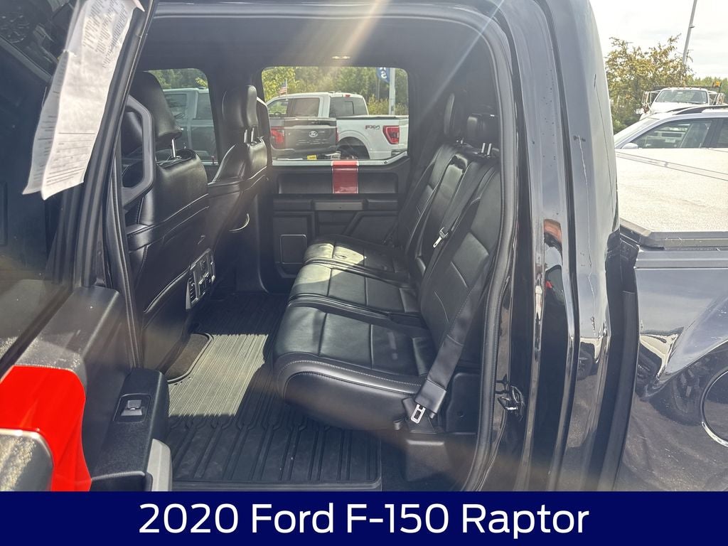 2020 Ford F-150 Raptor