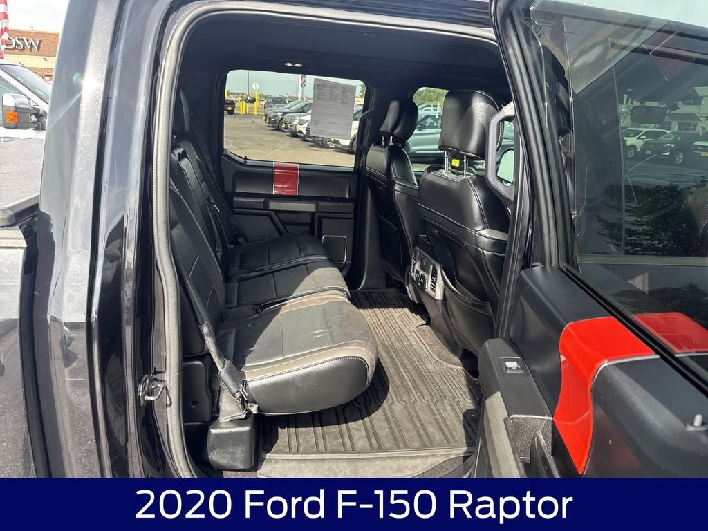2020 Ford F-150 Raptor
