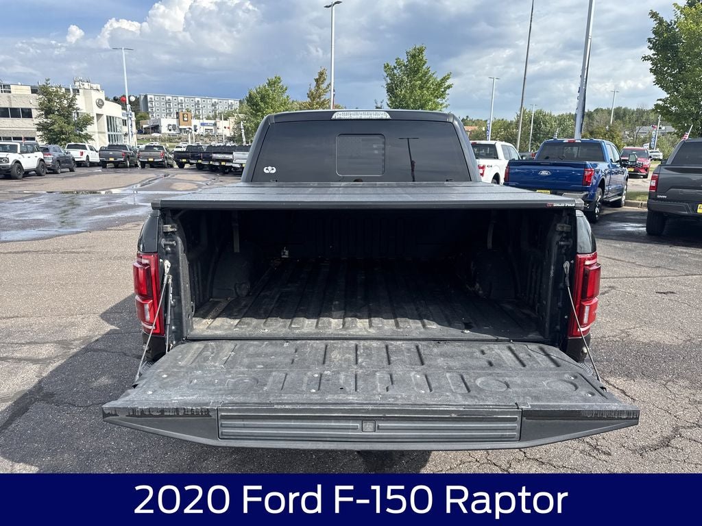 2020 Ford F-150 Raptor