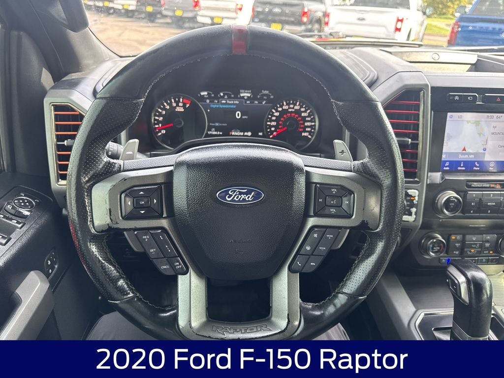 2020 Ford F-150 Raptor