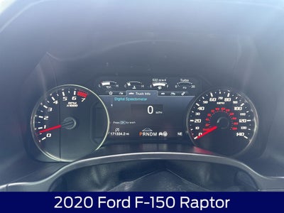 2020 Ford F-150 Raptor