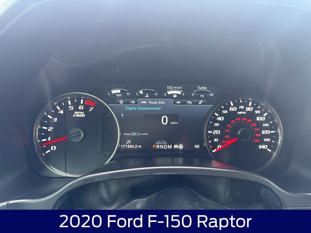 2020 Ford F-150 Raptor